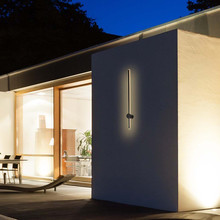 Стенна Лампа 12W 4000K IP54 Черно Тяло SKU 6835 V-TAC