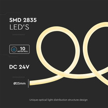 Neon Flex 12W 3000K SKU 6868 V-TAC