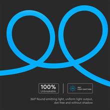 Neon Flex 12W Син SKU 6872 V-TAC