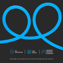 Neon Flex 12W Син SKU 6872 V-TAC