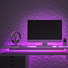 Neon Flex 12W Розов SKU 6874 V-TAC