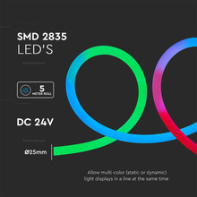 Neon Flex 10W RGB SKU 6875 V-TAC