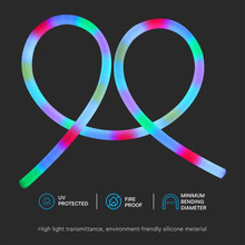 Neon Flex Magic 10W RGB SKU 6876 V-TAC