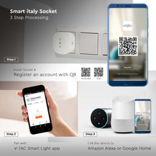 SMART Контакт WIFI SKU 7698 V-TAC