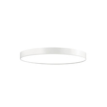 LED LINEAR FIXTURE DISC SURFACE MOUNTED OR PENDANT PROFILED-PR Φ600x80mm 50W 6500K (COOL WHITE) 8280Lm WHITE