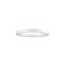 LED LINEAR FIXTURE RING SURFACE MOUNTED OR PENDANT PROFILED-PC Φ600x80x80mm 46W 3000K (WARM WHITE) 5980Lm WHITE