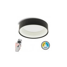 LED полилей с дистанционно димируем с възможност за избиране на цветната температура серия AS46 42W Черно 2024660 VITO