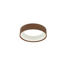 LED SURFACE MOUNTED FIXTURE TANIA DIMMABLE-AS46 42W 3xCCT BROWN WITH 2.4G CONTROLLER 3xCCT