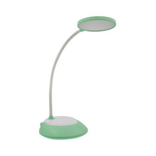 Настолна лампа PUPIL/6W/Димиране/Зелена/5V-USB/Вградена Литиева батерия /3-те спектъра на светлината