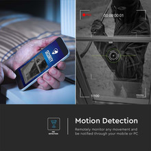 WIFI HD Smart Solar Energy PTZ Camera With Sensor Black Body