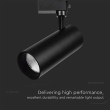 LED Прожектор Релсов Монтаж 35W 4000К SAMSUNG CHIP Черен SKU 20486 V-TAC