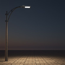 LED Street Light SAMSUNG CHIP 5 Years Warranty - 100W Grey Body 6400K