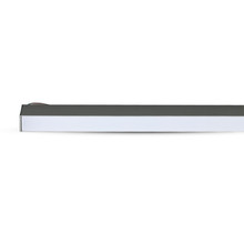 LED Линейно Осветление SAMSUNG ЧИП - 40W Висящо Сребърно Тяло 6400К SKU 21601 V-TAC