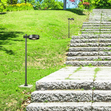 Назаемна Лампа Черна 7W 3000K IP54 SKU 6838 V-TAC