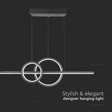 LED Осветител 17W Висящ 3в1 SKU 6935 V-TAC