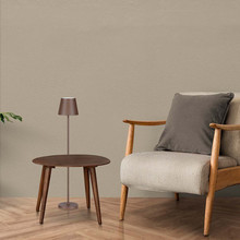 LED Презаредима настолна лампа 4W 3000K IP54 Кафява SKU 7008 V-TAC