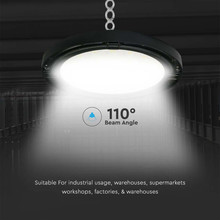 LED Highbay - 200W 6500K 120LM/W