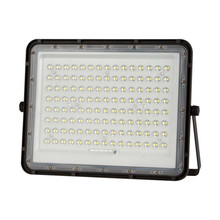 20W LED Соларен Прожектор 4000K Сменяема Батерия Черно Тяло SKU 7828 V-TAC