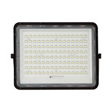 20W LED Соларен Прожектор 4000K Сменяема Батерия Черно Тяло SKU 7828 V-TAC