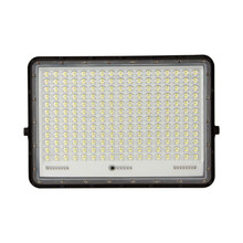 30W LED Соларен Прожектор 4000K Сменяема Батерия Черно Тяло SKU 7830 V-TAC