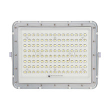 20W LED Соларен Прожектор 6400K Сменяема Батерия Бяло Тяло SKU 7845 V-TAC