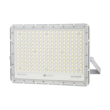 30W LED Соларен Прожектор 6400K Сменяема Батерия Бяло Тяло SKU 7847 V-TAC