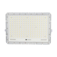 30W LED Соларен Прожектор 4000K Сменяема Батерия Бяло Тяло SKU 7848 V-TAC