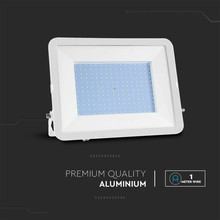 LED Прожектор 200W 6500K SAMSUNG ЧИП Бял SKU 10030 V-TAC