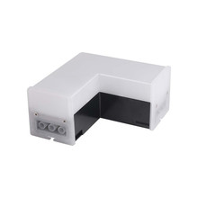 L конектор за линейно тяло 4000K Черен SKU 10173 V-TAC