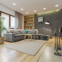 Стенен Аплик GU10 Метал Кръг Бял SKU 10296 V-TAC