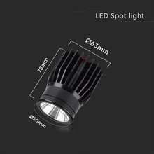 LED крушка 18W 3000K - Алуминиев модул SKU 10301 V-TAC