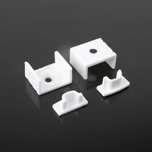 Алумунев профил за LED лента с дифузер 2000 на 17.4 на 7 мм SKU 10321 V-TAC