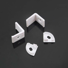 Алумунев профил за LED лента с дифузер 2000 на 15.8 на 15.8 мм SKU 10322 V-TAC