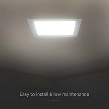 LED Панел 18W 3000К Квадрат SKU 10486 V-TAC