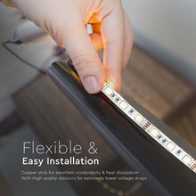 LED Лента RGB 120 диода 12W на метър SMD 3535 Double PCB 8mm SKU 10556 V-TAC