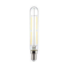 LED Bulb - 4W E14 T20 Filament Clear Glass 3000K