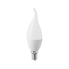 LED Bulb - 3.7W E14 Candle Flame 2700K