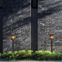 LED Соларна Наземна Лампа Е27 2.5W IP44 Сензор SKU 23009 V-TAC