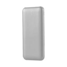 10000mah Power Bank 2A 30CM Type C Cable Silver