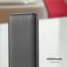 Външна Батерия 10000mah 2A 30CM Тип C Кабел Черна SKU 23036 V-TAC
