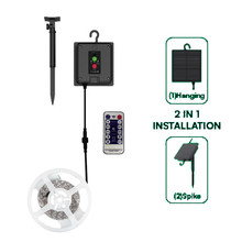 LED Соларен Сет Лента 4000K IP67 SKU 23045 V-TAC