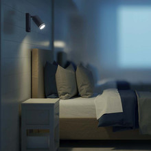 Стенен Аплик GU10 Черен SKU 10294 V-TAC