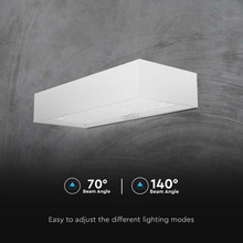 LED Соларна Лампа 6W 4000К Бяла Батерия SKU 10308 V-TAC