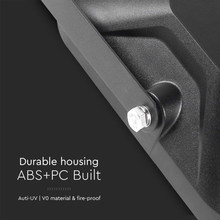 LED Соларен Прожектор 30 W 6000K с Батерия Черен SKU 10311 V-TAC