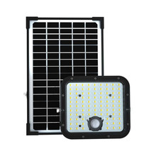 LED Соларен Прожектор 30 W 6000K с Батерия Черен SKU 10311 V-TAC