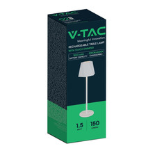 Led Настолна Лампа 4W Бяла 3в1 SKU 10324 V-TAC