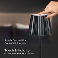 Led Настолна Лампа 4W Черна 3в1 SKU 10325 V-TAC