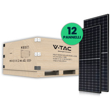 4.92kW Mono Solar Panel Set Black Frame (12x410W 35MM )