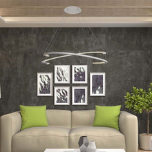 LED Полилеи 48W 3000К димируем Бял SKU 14986 V-TAC