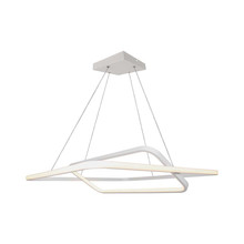 LED Полилеи 50W 4000К Висящ димируем Бял SKU 14989 V-TAC